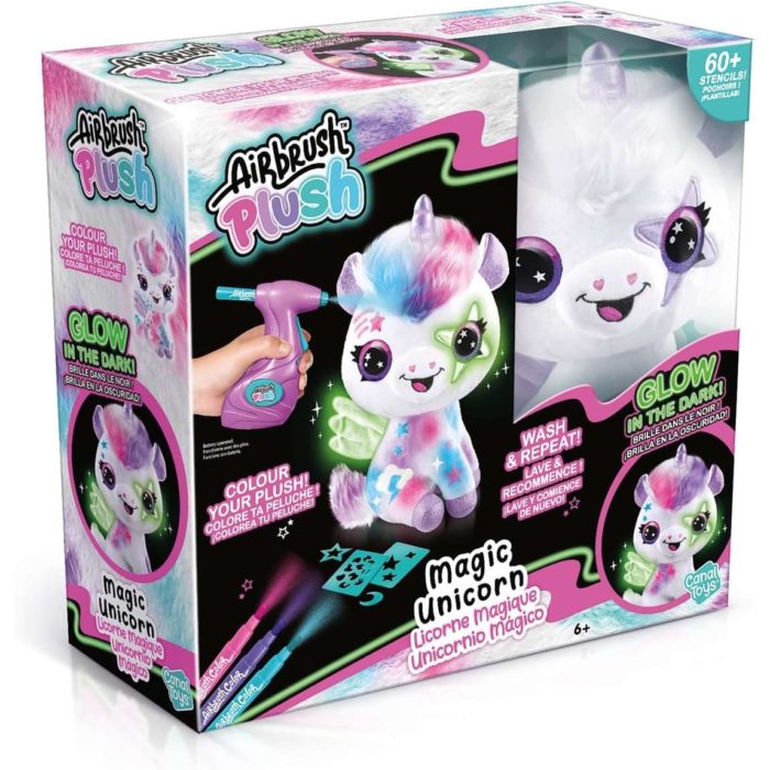 Airbrush Unicorno Magico