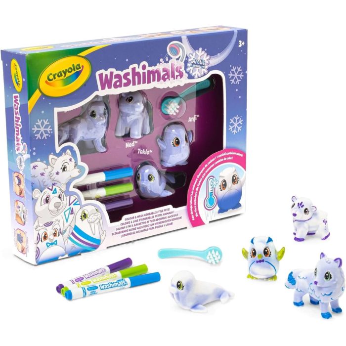Crayola Washimals artic adventure