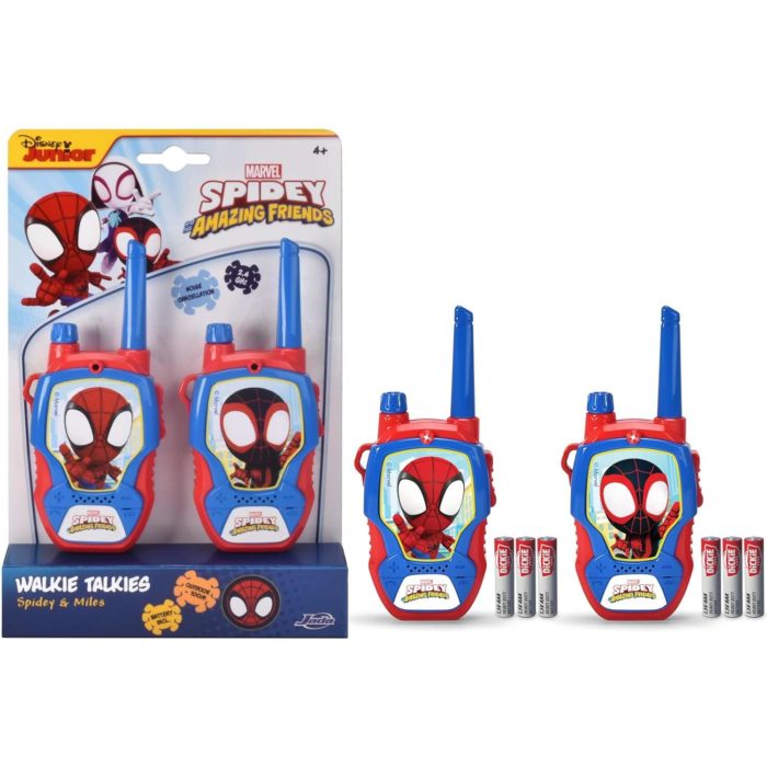 Jada Walkie Talkies Spidey e Miles