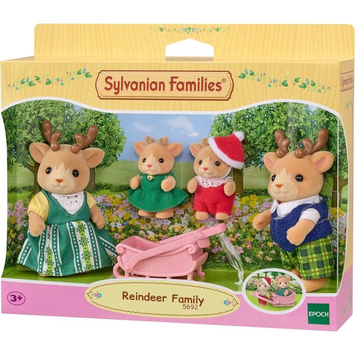 Sylvanian Families Famiglia Renna