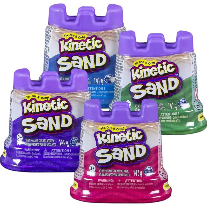 Kinetic sabbia mini castello