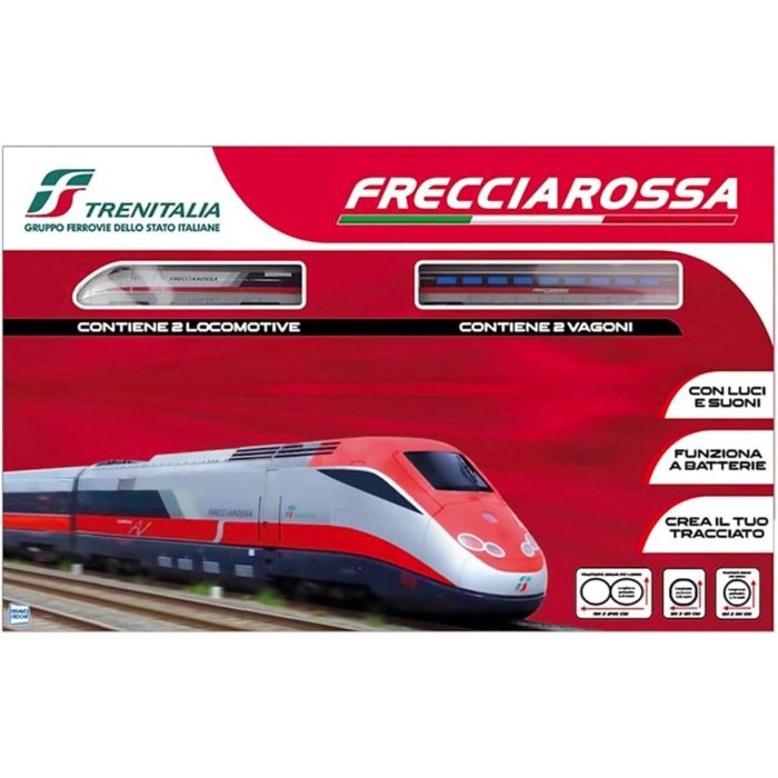 Treno Frecciarossa ETR Grande