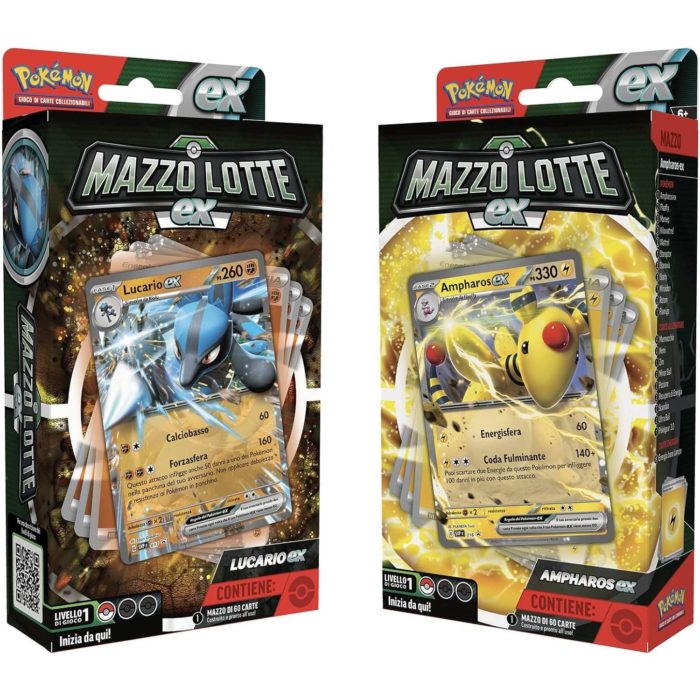 Pokemon Mazzo Lotte ex