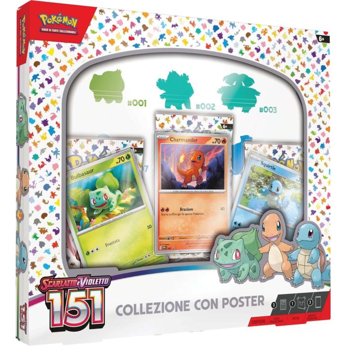 Pokemon 151 Scarlato e Violetto
