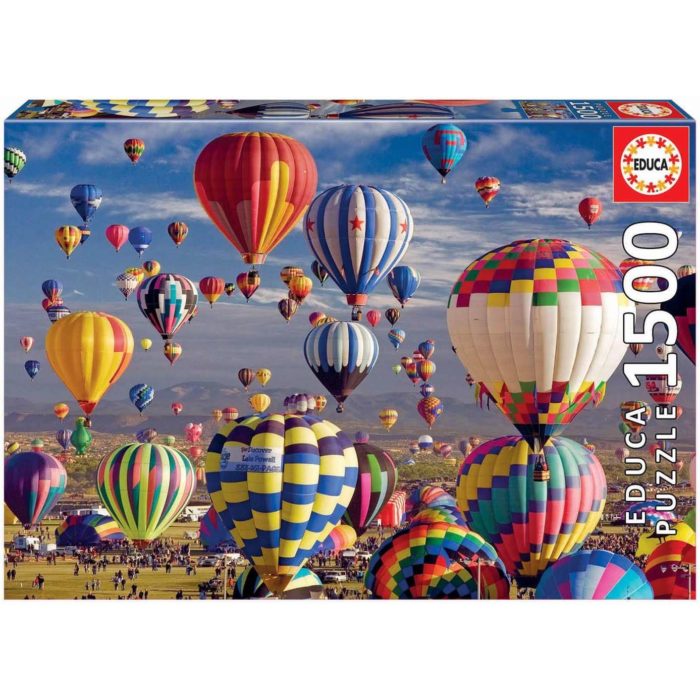 Educa Puzzle 1500 pz Mongolfiere