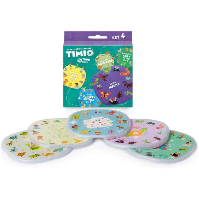 Timio Disc Set 4