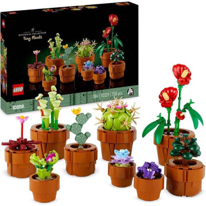 10329 Lego Icons Piantine V29