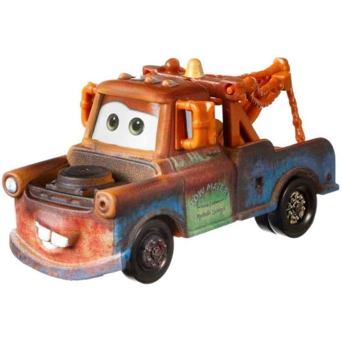Cars on the road Mater