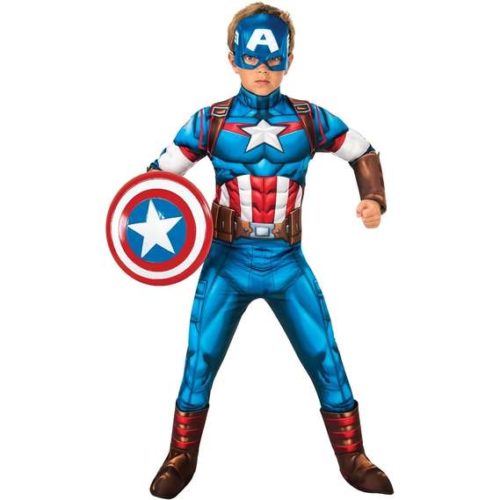 Vestito carnevale Marvel Venom deluxe 5/7 anni - Mago Biribago Giocattoli