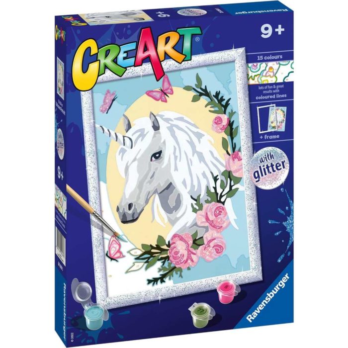 Creart Ritrato di Unicorno