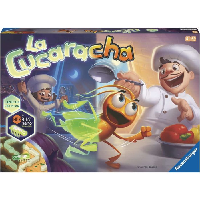 La Cucaracha glow in the dark