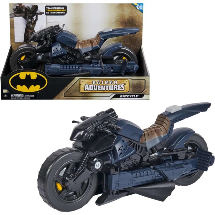Batcycle adventure transformabile 2 in 1