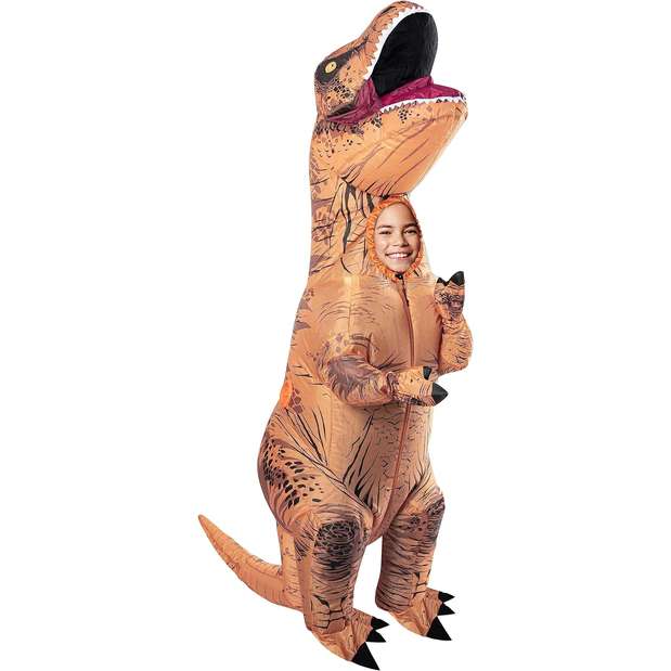 Vestito carnevale gonfiabile T-Rex bambini - Mago Biribago Giocattoli