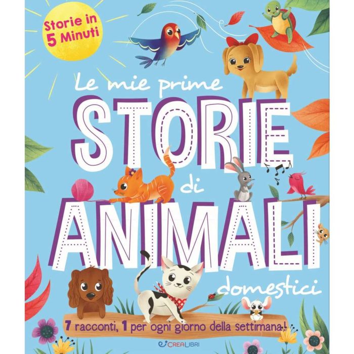 Edicart crealibri Storie di animali