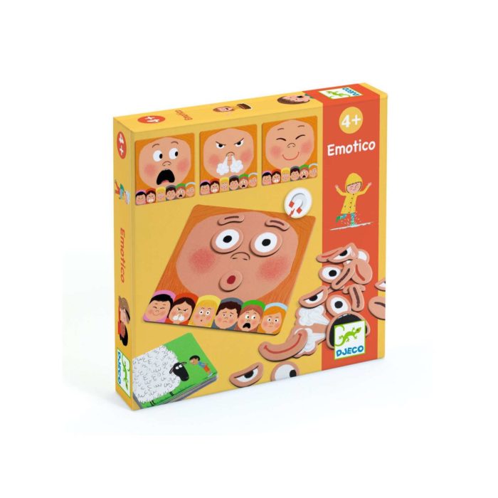 Djeco Gioco educativo Emotico