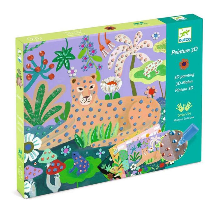 Djeco Painting set foresta tropicale