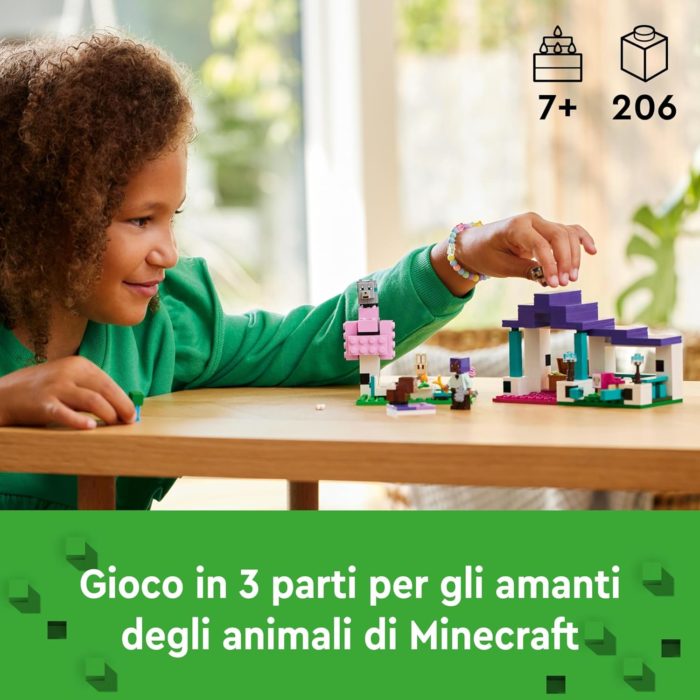 21253 Lego Minecraft - Il Santuario degli Animali. - immagine 2