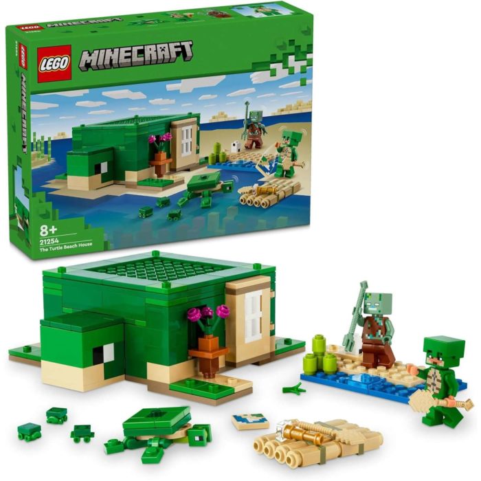21254 Lego Minecraft - Beach House della Tartaruga