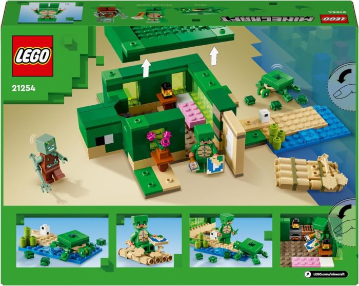 21254 Lego Minecraft - Beach House della Tartaruga - immagine 3