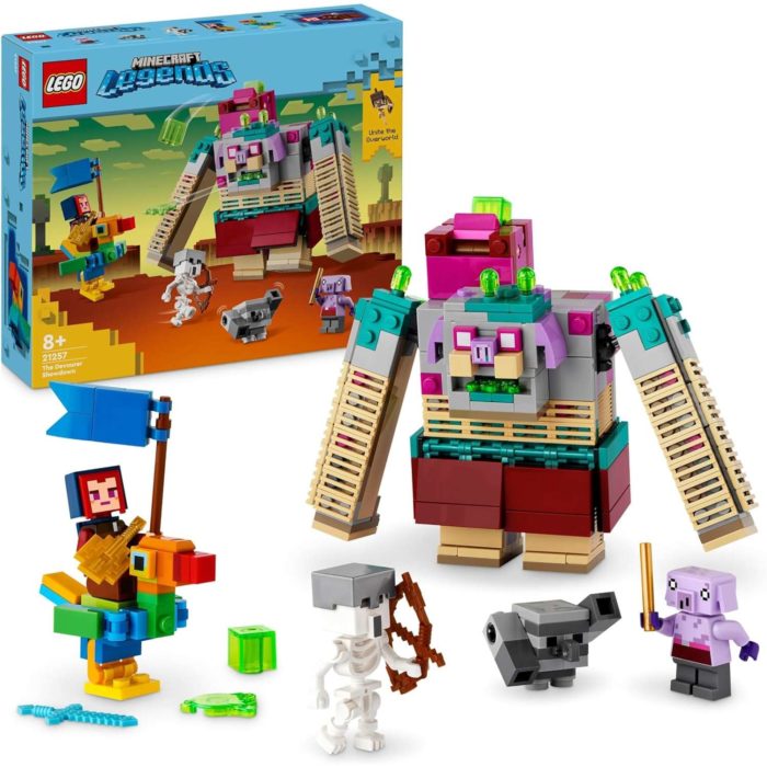21257 Lego Minicraft - Legends Resa dei Conti.