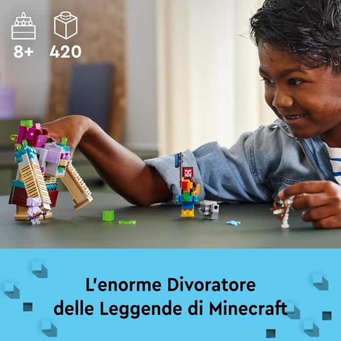 21257 Lego Minicraft - Legends Resa dei Conti. - immagine 2