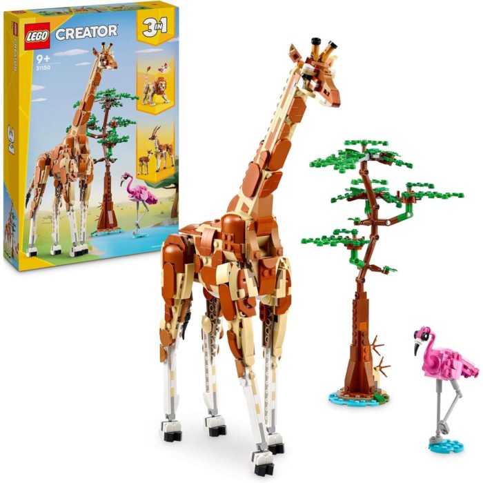 31150 Lego Creator Animali del safari