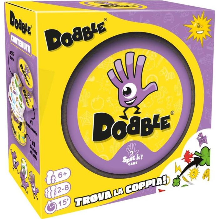 Asmodee Dobble Eco-Sleeve