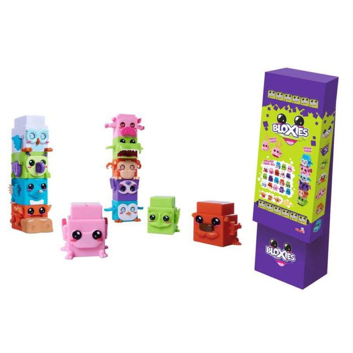 Simba Bloxies Figure impilabili con movimento.