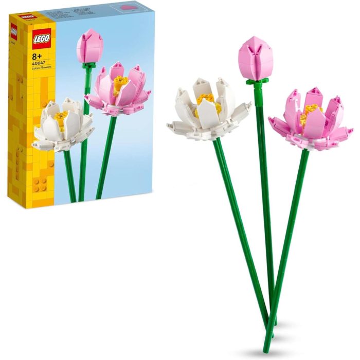 40647 Lego Creator Fiori di loto