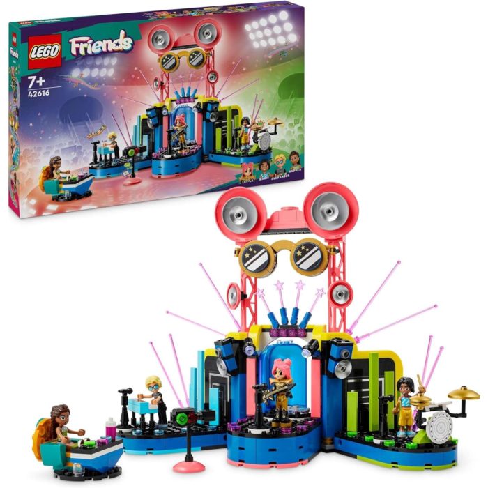 42616 Lego Friends - Il Talent Show di Heartlake.