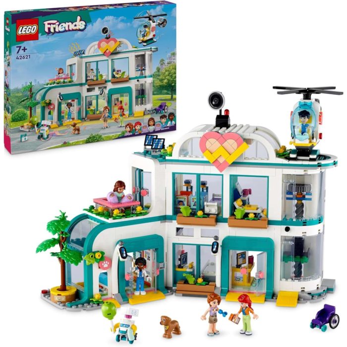 42621 Lego Friends - Ospedale di Heartlake City.