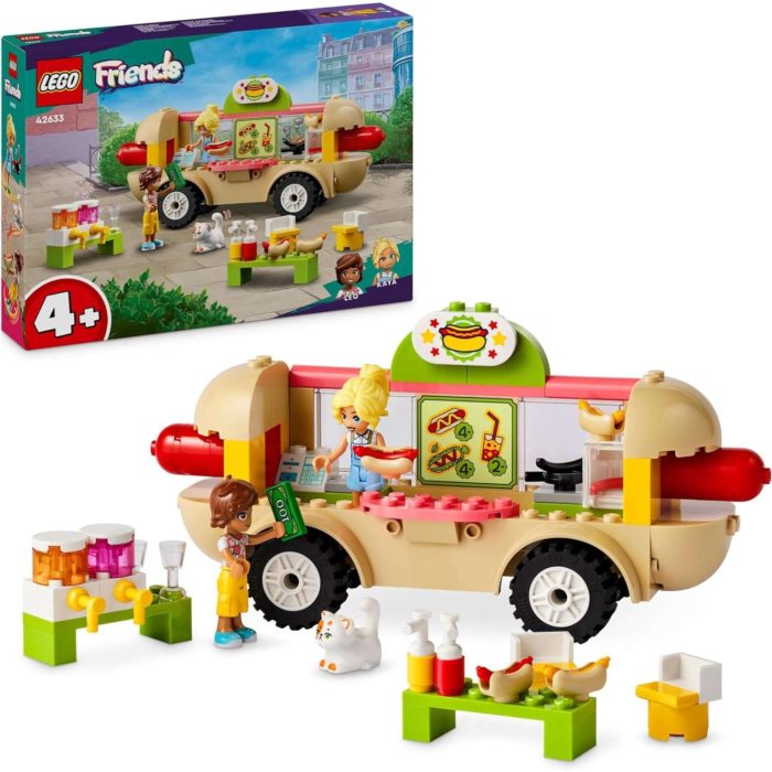 42633 Lego Friends - Food Truck Hot-Dog.