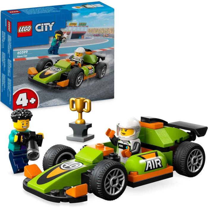 60399 Lego City Auto da corsa verde