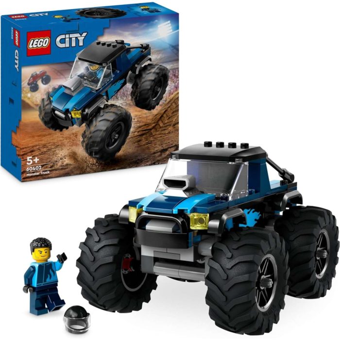 60402 Lego City Monster Truck blu