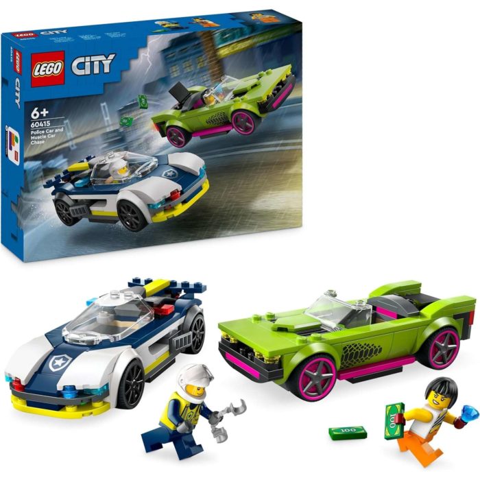 60415 Lego City Inseguimento della Macchina da Cor
