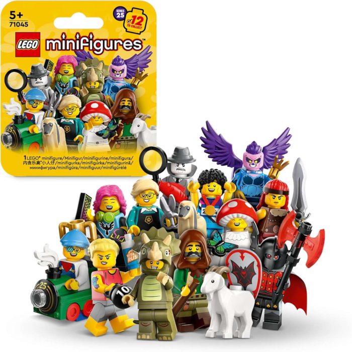 71045 Lego Minifigures Serie 25