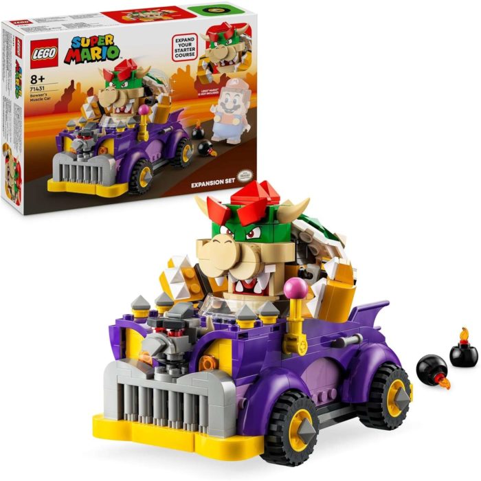 71431 Lego Super Mario Pack di Espansione Il Bolid
