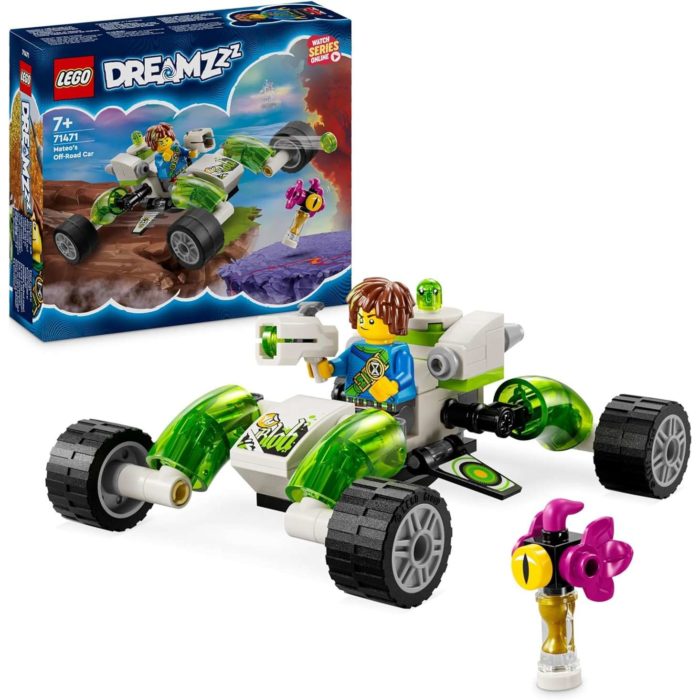 71471 Lego Dreamzzz Il Fuoristrada di Mateo