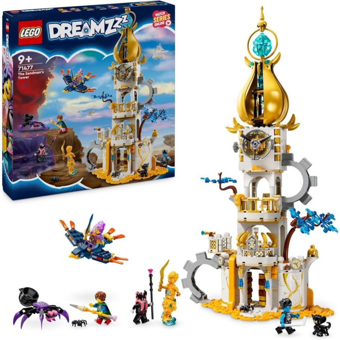 71477 Lego Dreamzzz La Torre di Sandman