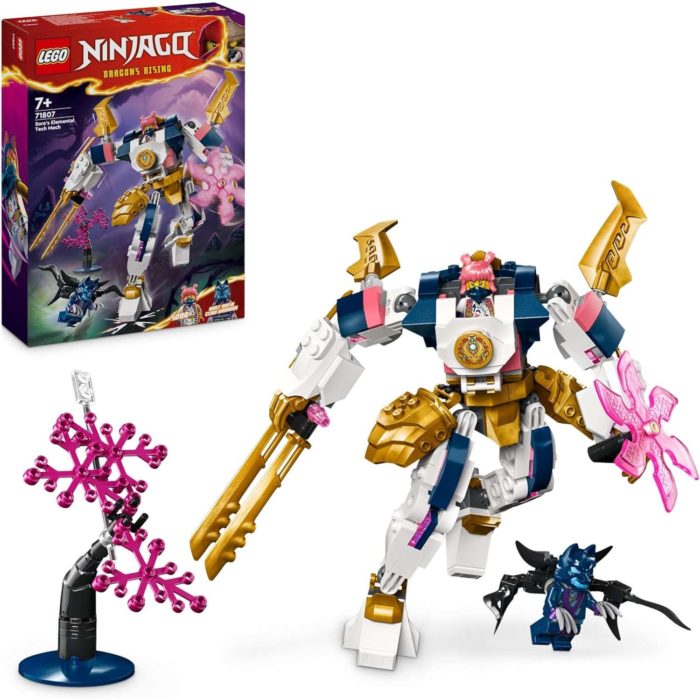 71807 Lego Ninjago  Mech Elemento Tech di Sora