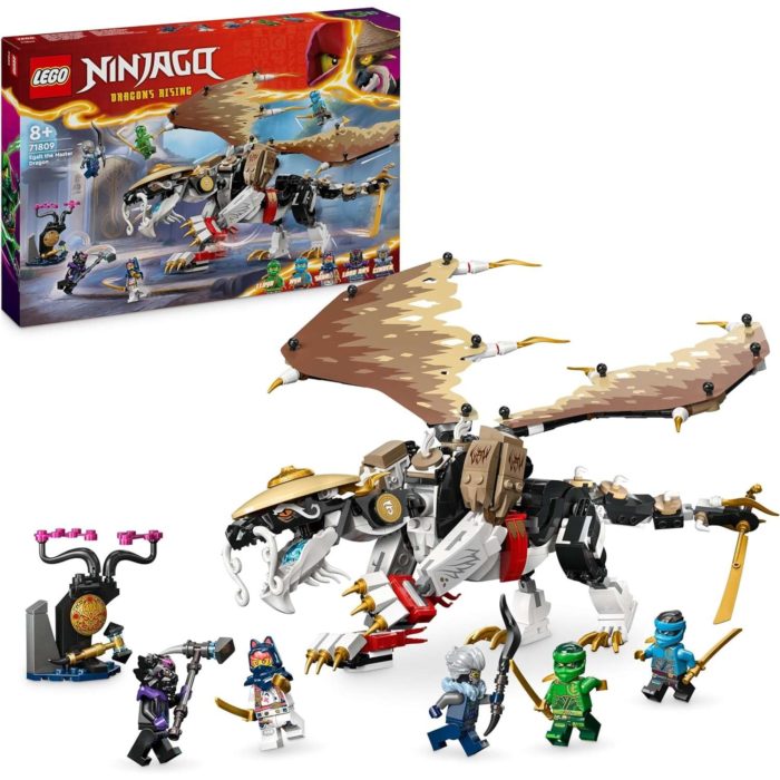 71809 Lego Ninjago Egalt il Drago Maestro