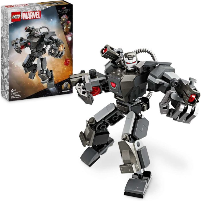 76277 Lego Marvel Mech di War Machine