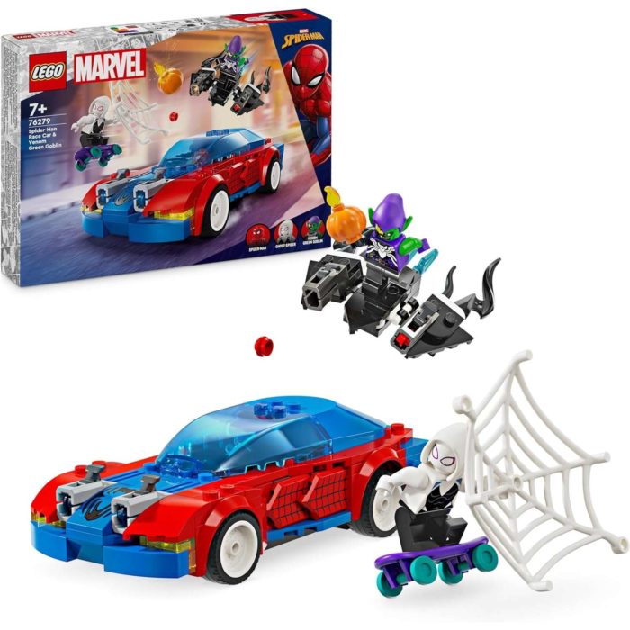 76279 Lego Marvel - Auto da Corsa di Spider-Man.
