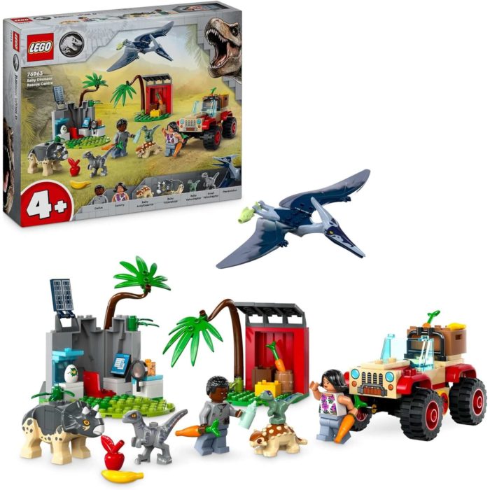 76963 Lego Jurassic World - Centro di Soccorso.
