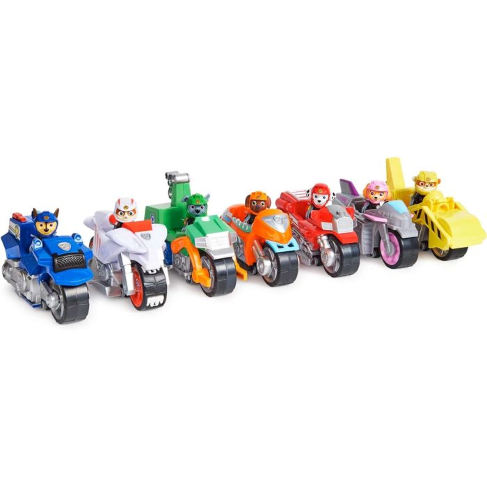 Paw Patro deluxe moto veicolo pups assortiti - immagine 2