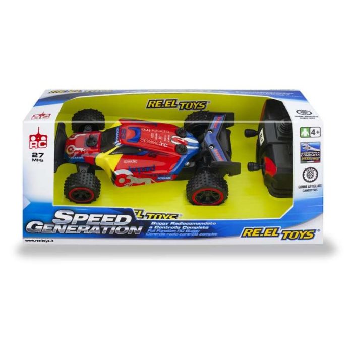 Re.el toys Radiocomando Speed Generation Buggy.