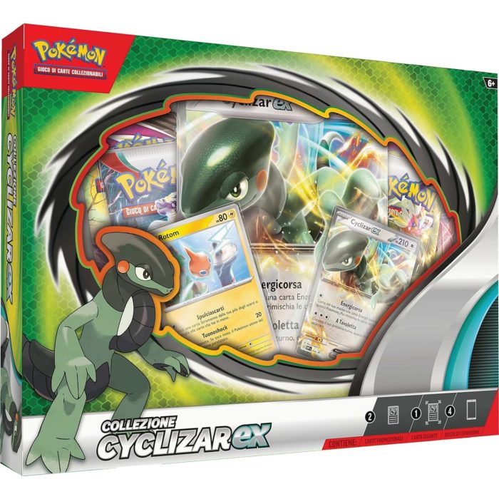 Pokemon Collezione Cyclizar-ex