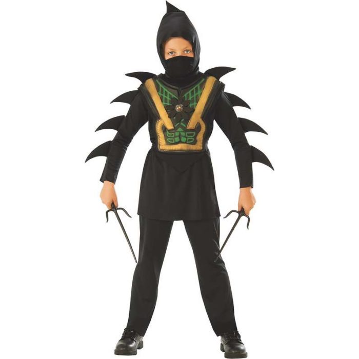 Vestito di carnevale Deadly Ninja Misura L Rubies.