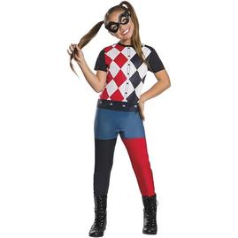 Vestito carnevale Harley Quinn 7/8 anni - Mago Biribago Giocattoli