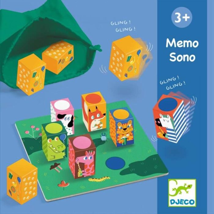 Memo Sono Gioco di memoria e abbinamento suoni.